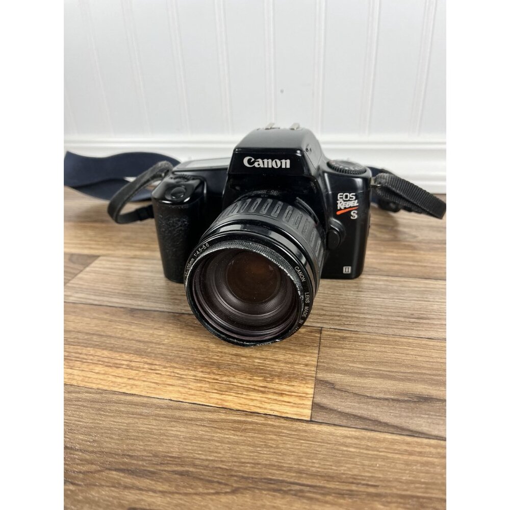 Canon EOS Rebel S II 35mm SLR Film Camera w/ lens. PARTS READ - Picture 9 of 9